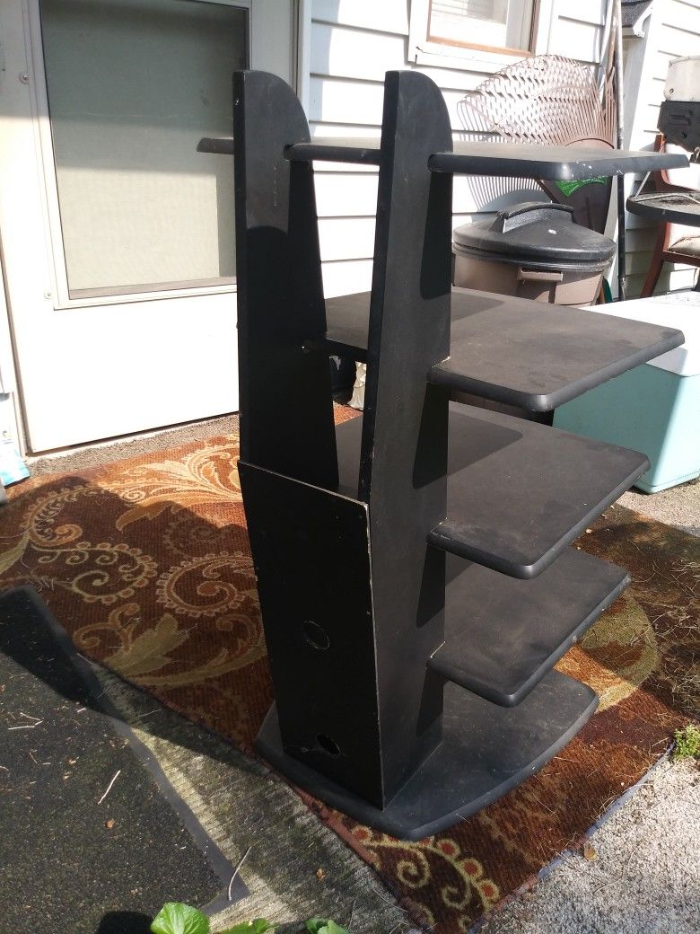 Sterio Cabinet Component Holder Radio Tv Stand