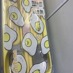 Sanrio Chopsticks Silverware Set New Thumbnail