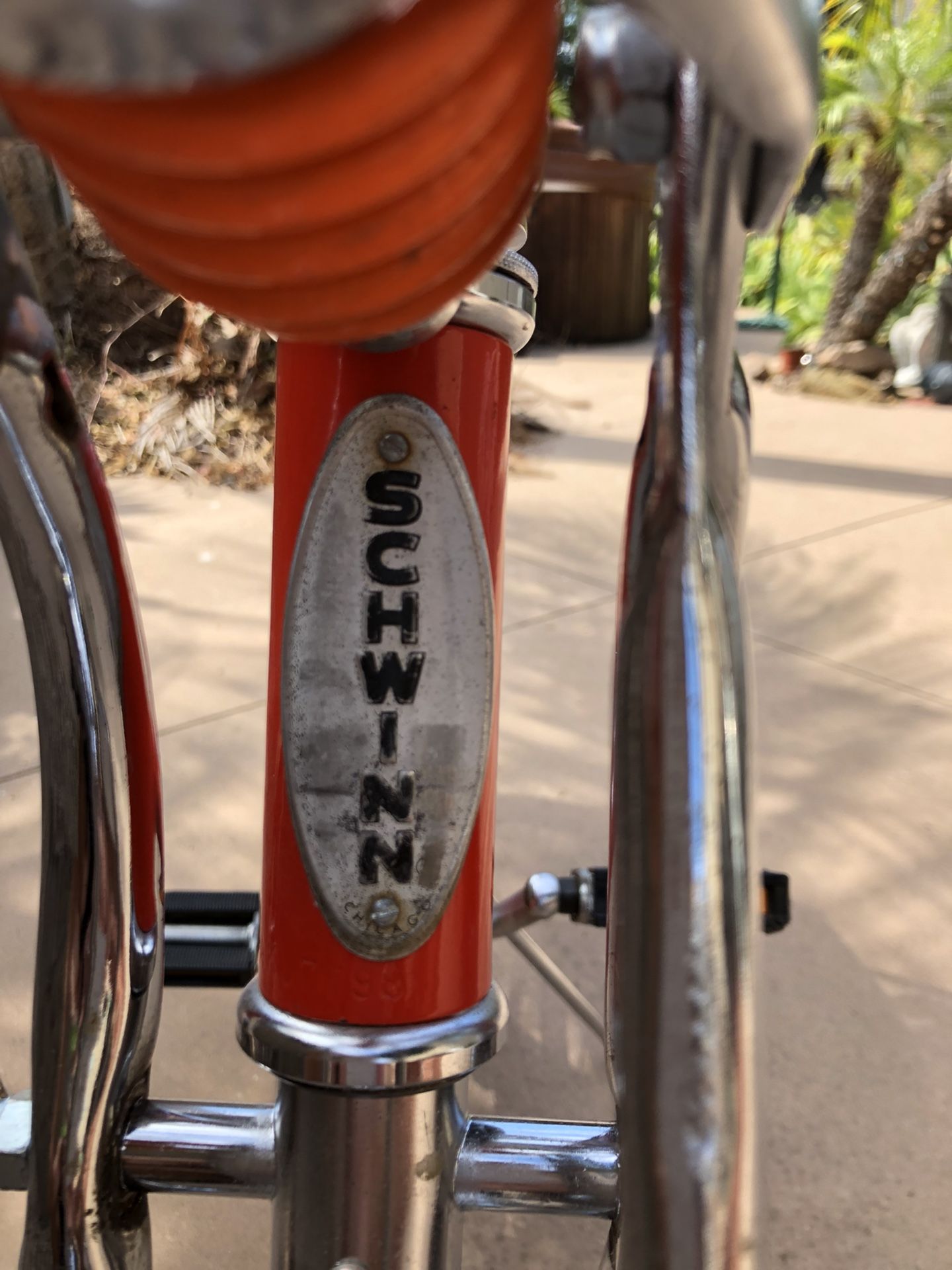 1998 Schwinn Sting Ray Orange Krate