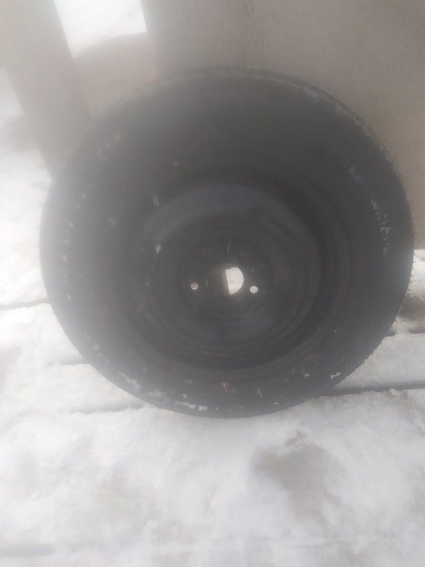 Goodyear Spare Tire And Jack From Mitsubishi outlander Sport