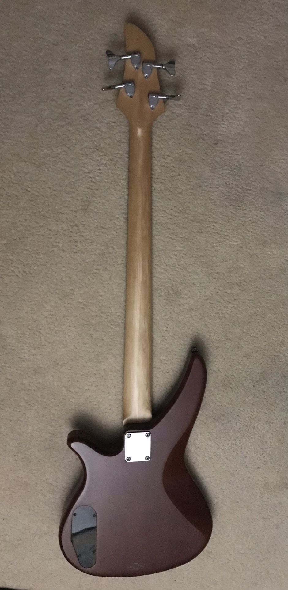 YAMAHA RBX260 BASS GUITAR Superb action