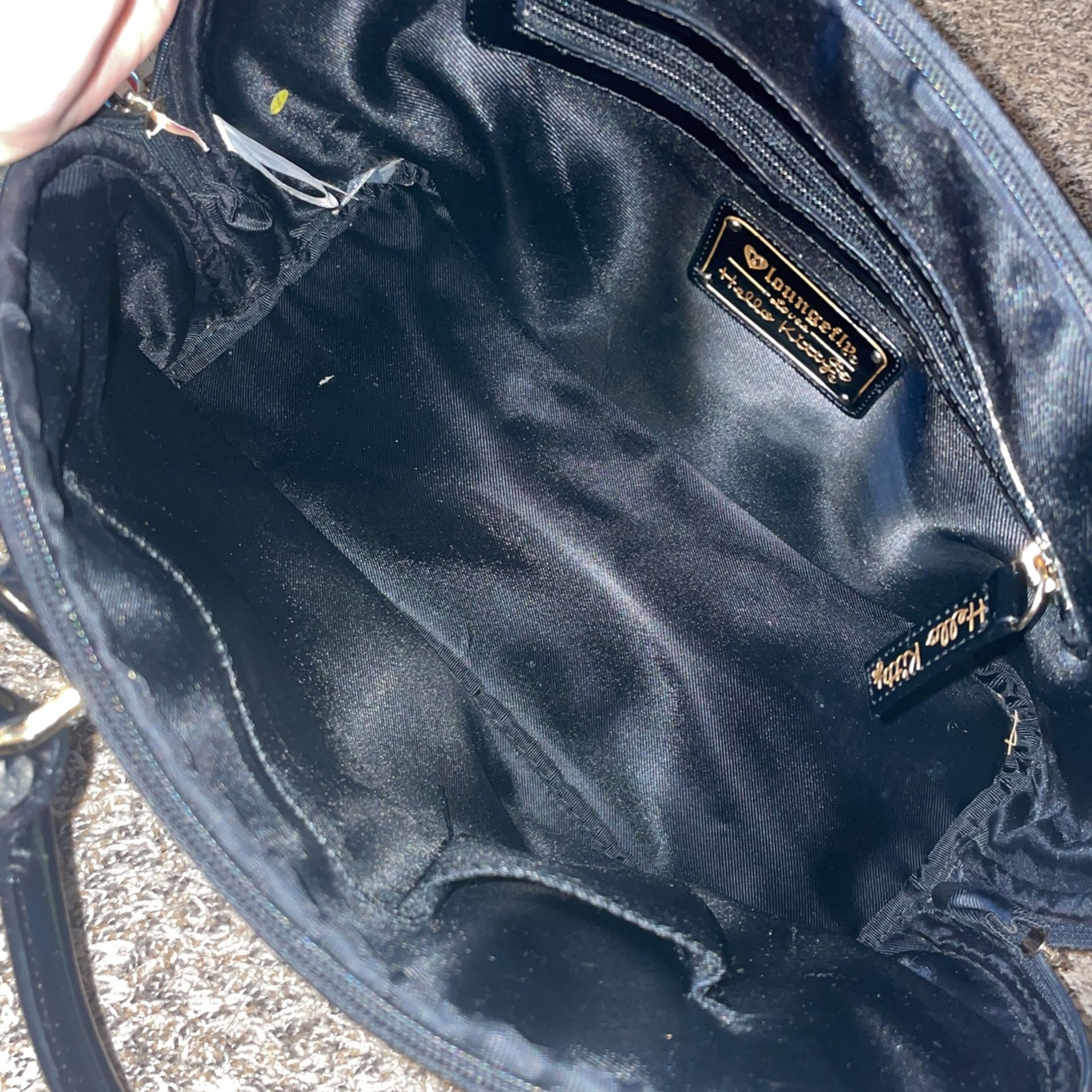 Hard Shell Cheetah Hello Kitty Purse