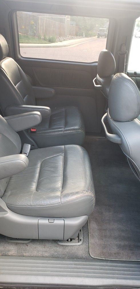 2002 Honda Odyssey