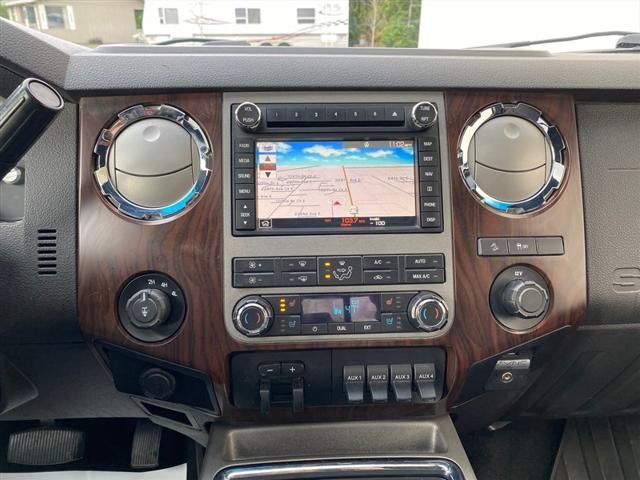 2012 Ford Super Duty F-250 SRW