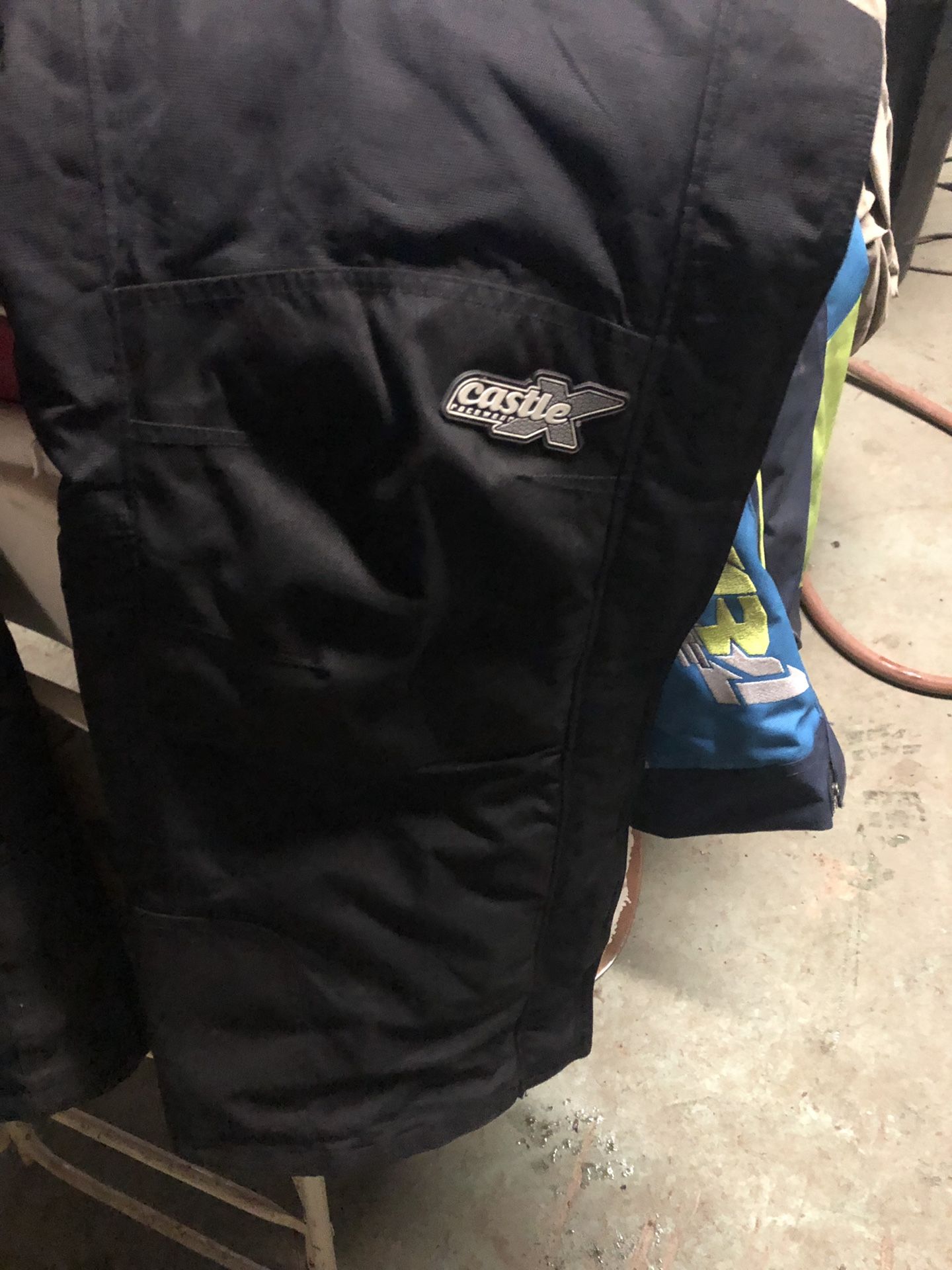 Snowmobile bibs