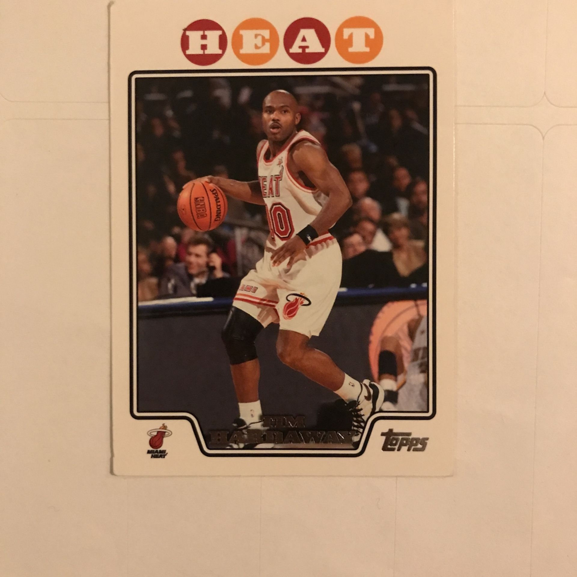 2008 Topps Tim Hardaway #167