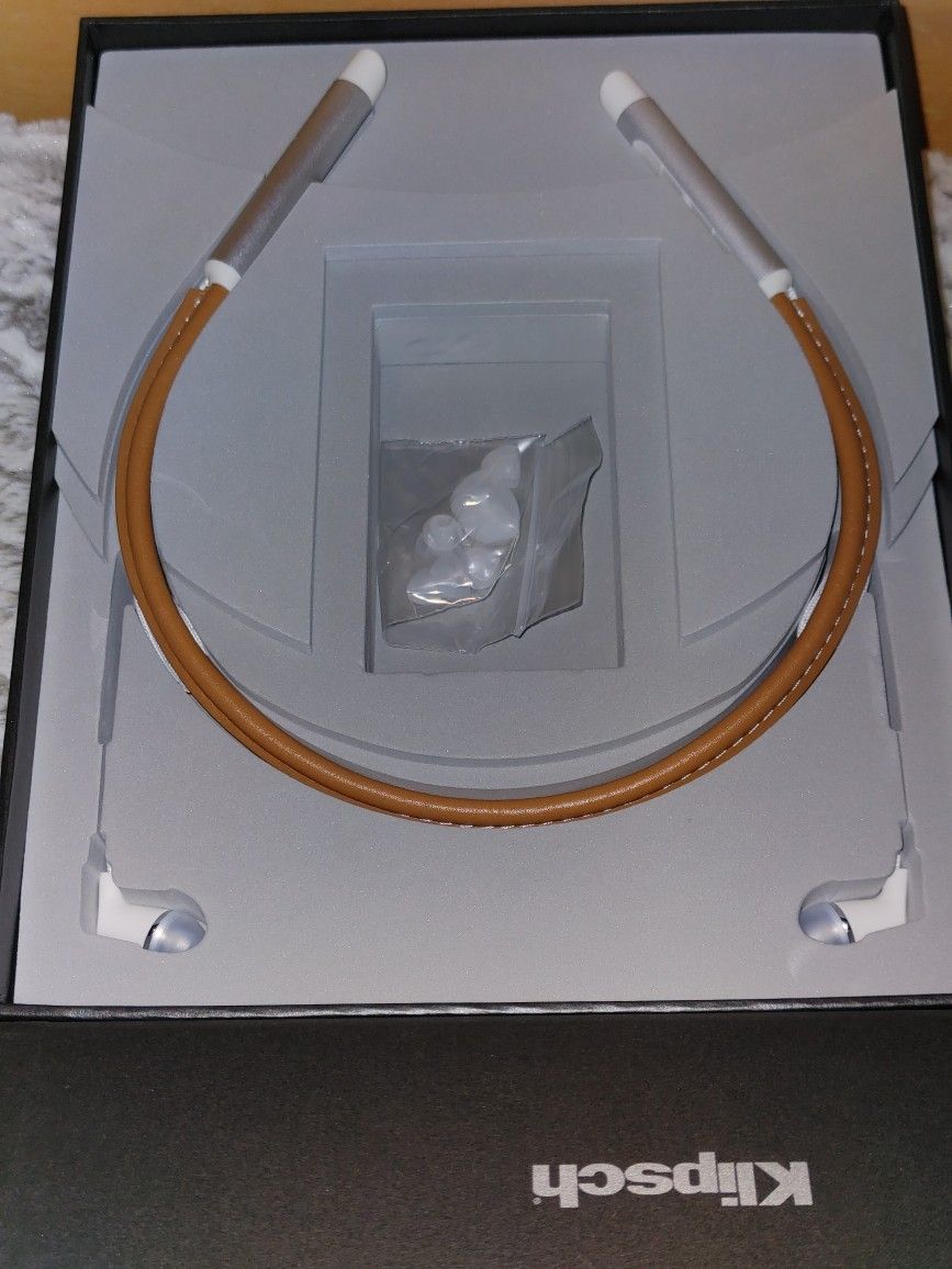 Klipsch T5 Wireless Neckband In-Ear Headphones