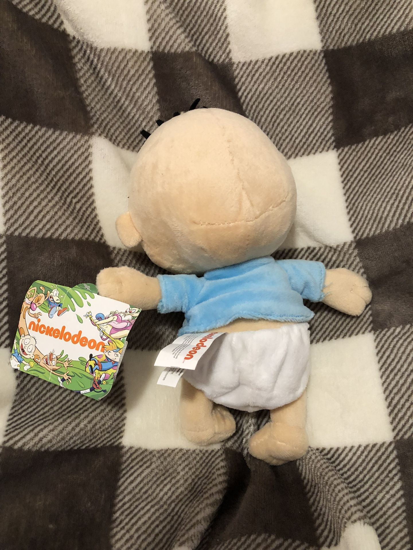 NEW Nickelodeon Rugrats Tommy Plush 11 inch