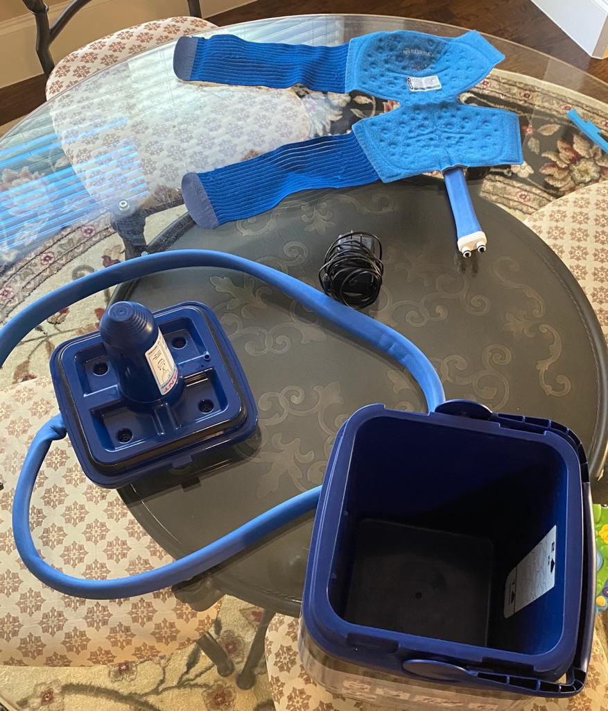 Breg Ice Cold Therapy Ice Machine System