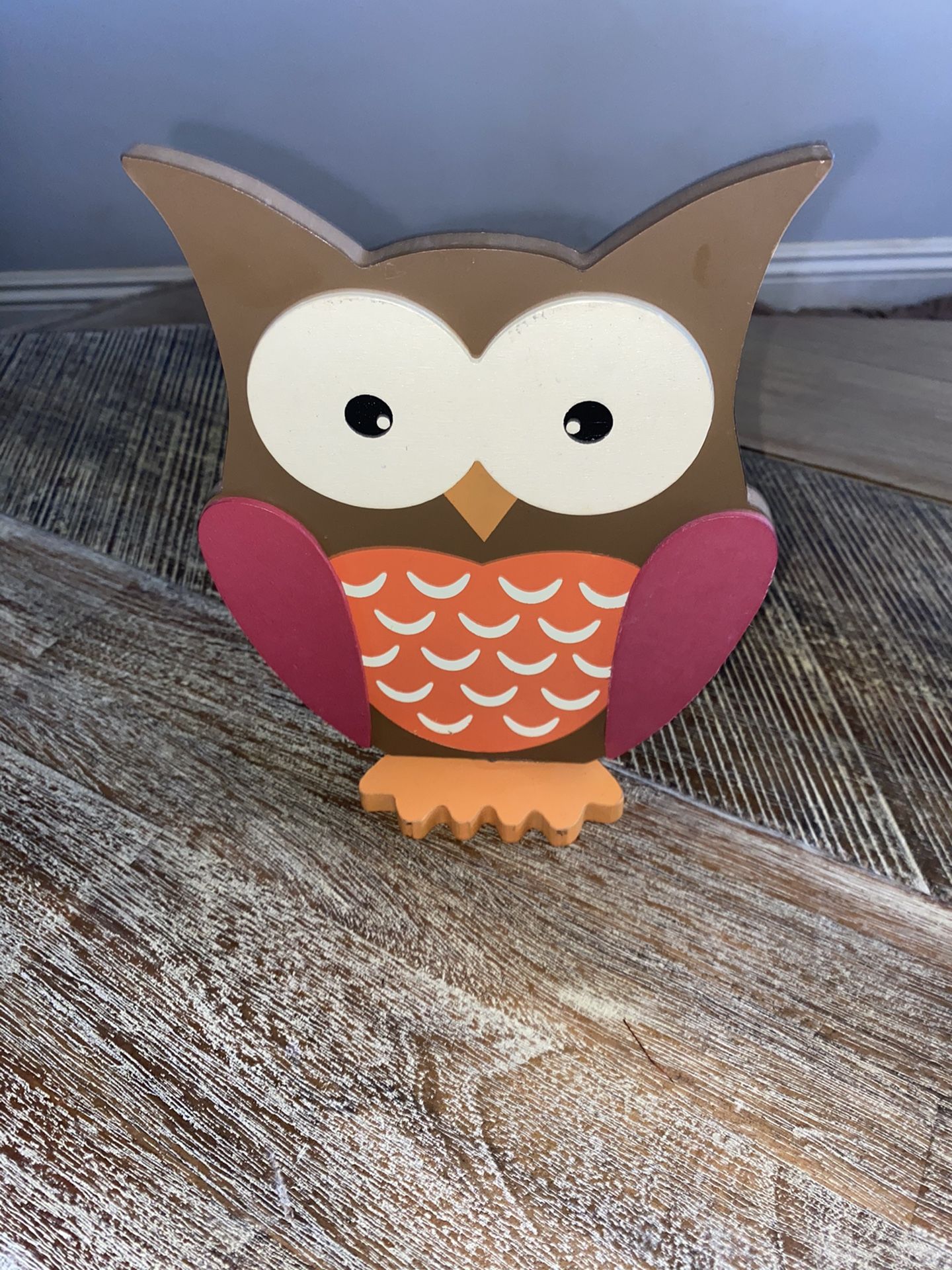 Fall/Thanksgiving/Owl Decoration