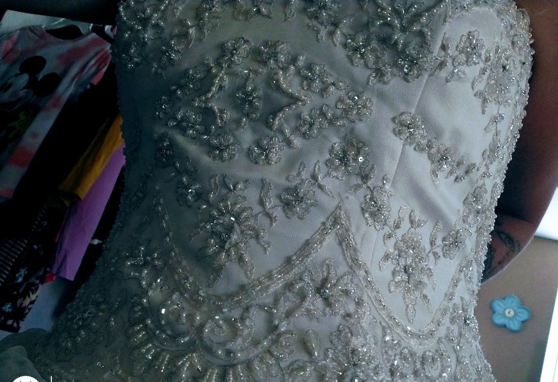 Wedding Dress.