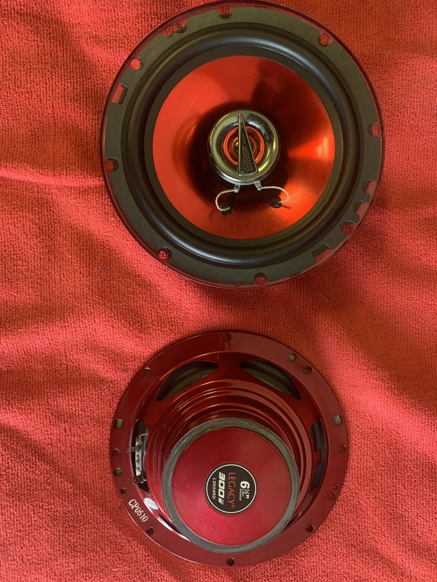 New Legacy car audio . 6.5 inch car stereo speakers for Sale in Mesa