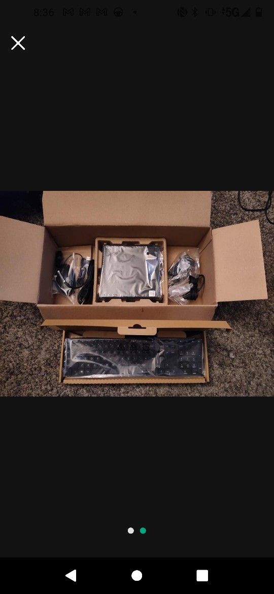 HP Prodesk 600 G6 Desktop Mini Pc (New)