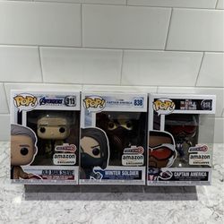 Funko Marvel Year of the Shield Exclusives!  Thumbnail
