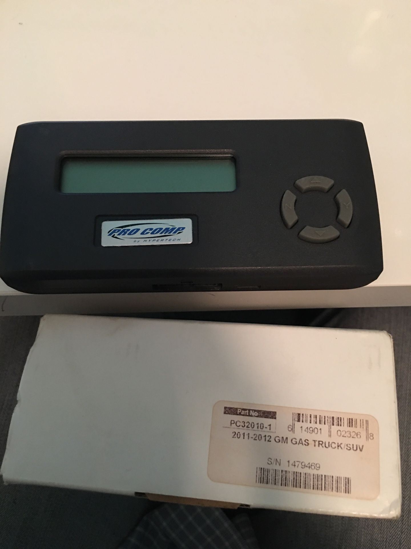 PRO COMP made by HYPERTECH. Speed and Odometer Calibrator. An accu pro