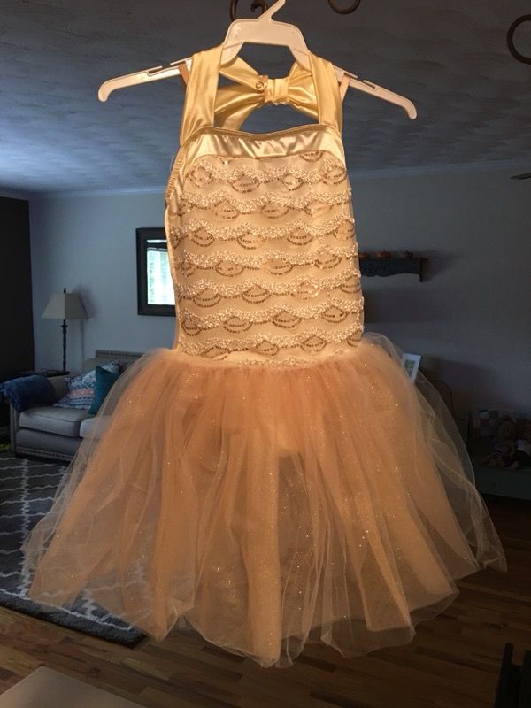 Girls Fairy or Tinkerbell Halloween Costume