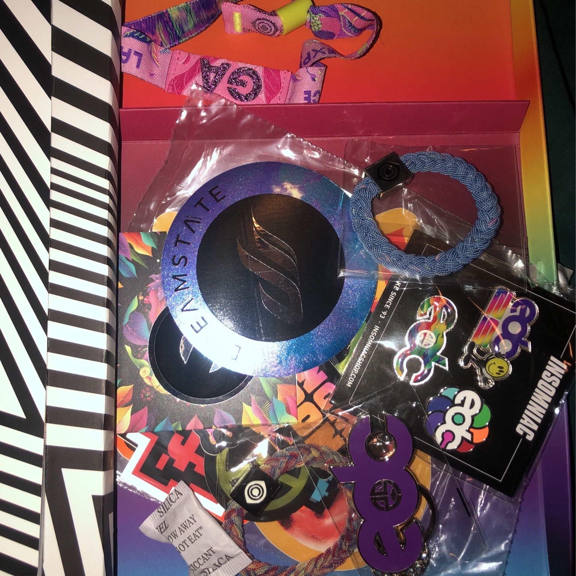 Selling EDC Ticket Box And All