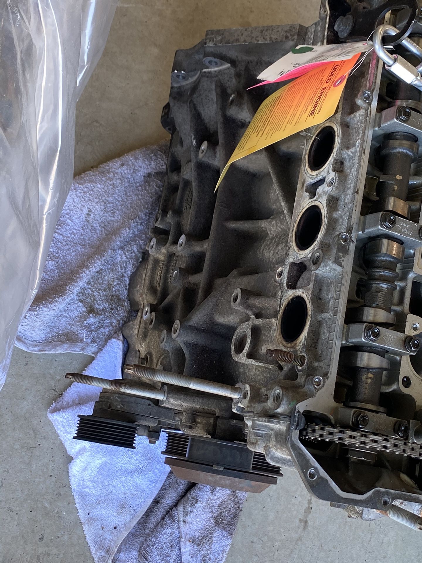 Ford 2.5l engine