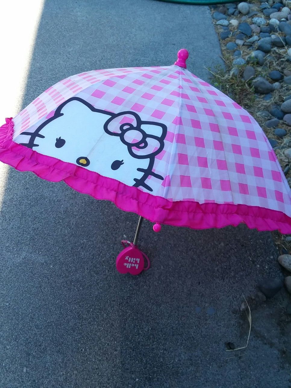 Small child's umbrella