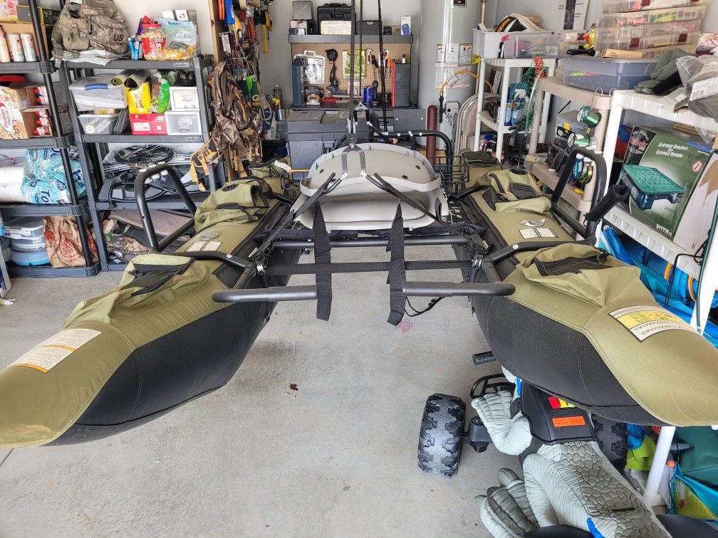 Colorado Inflatable Pontoon Boat
