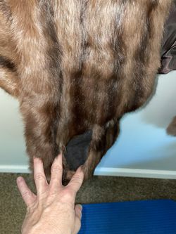 Mink Fur Shoulder Cape Thumbnail