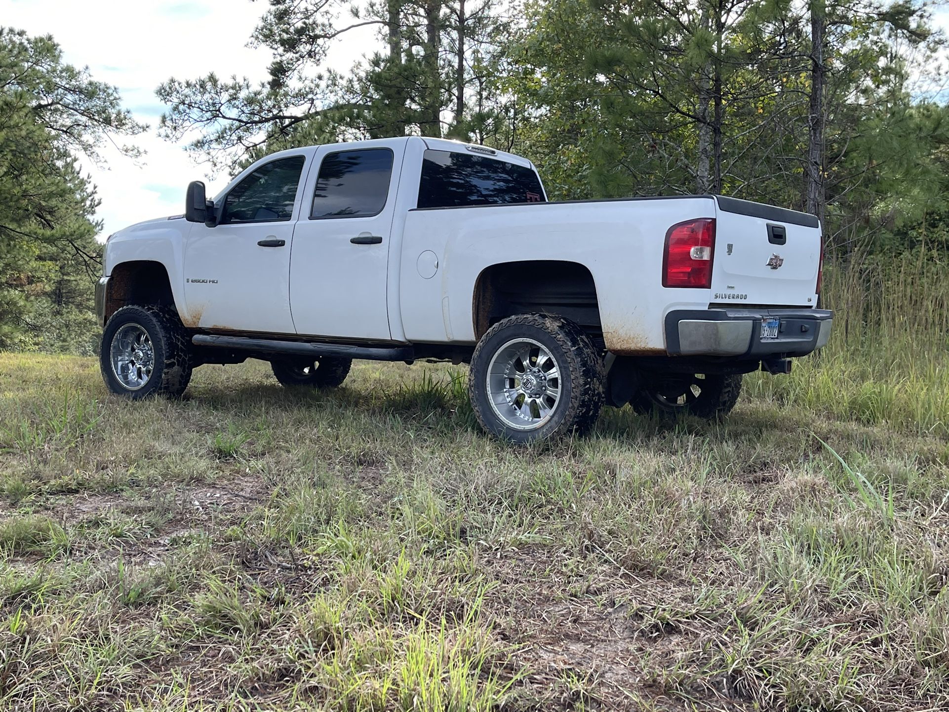 2009 Chevrolet Silverado 2500 HD Crew Cab