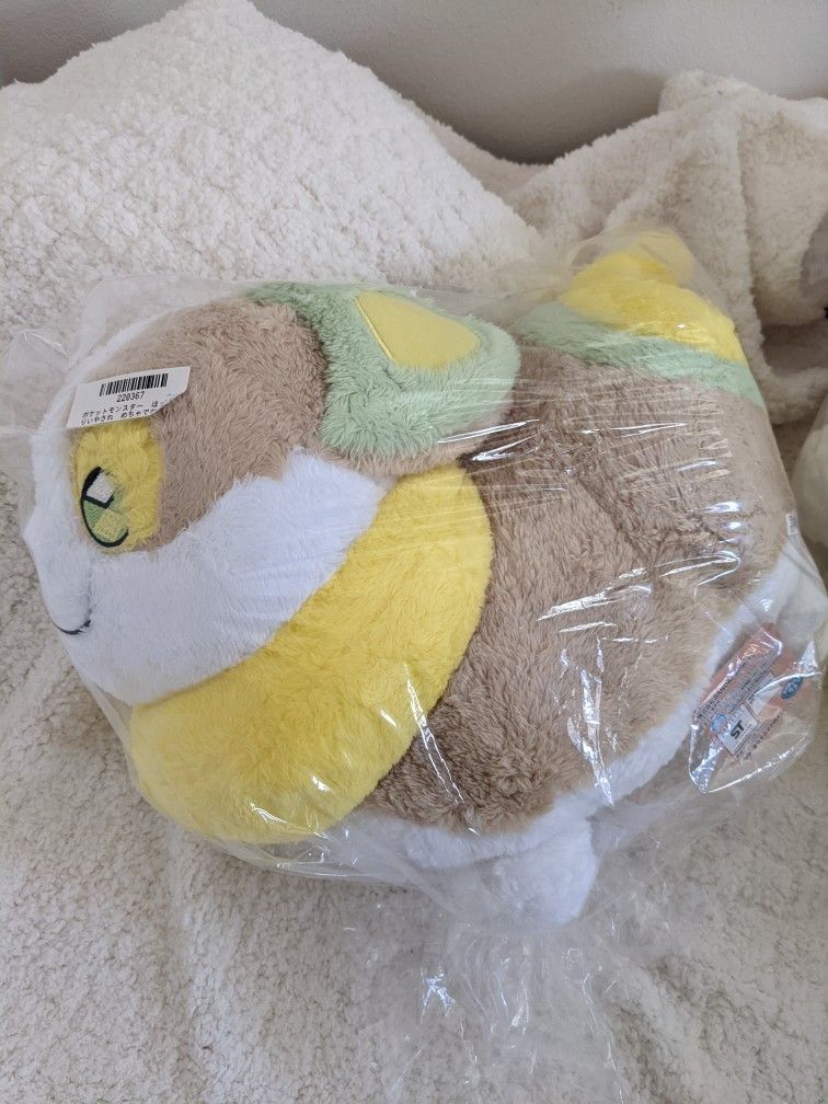 BIG Yamper Pokemon Plushy