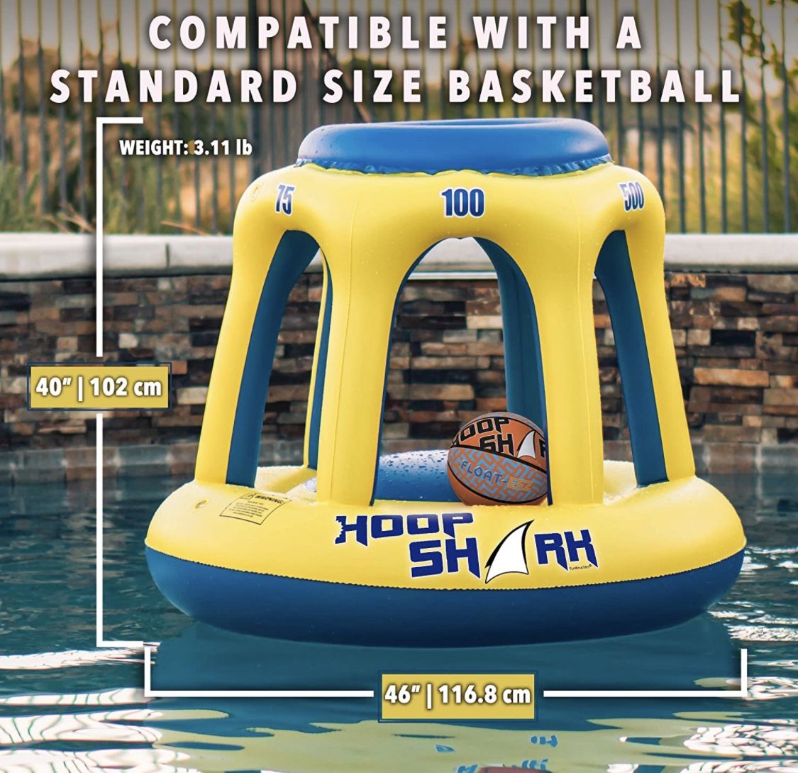 Pool Basketball Hoop Set (new In Box)