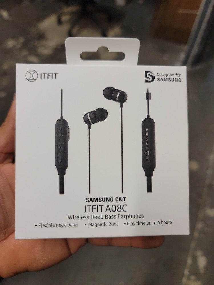 ITFIT samsung Wireless Headphones A08B