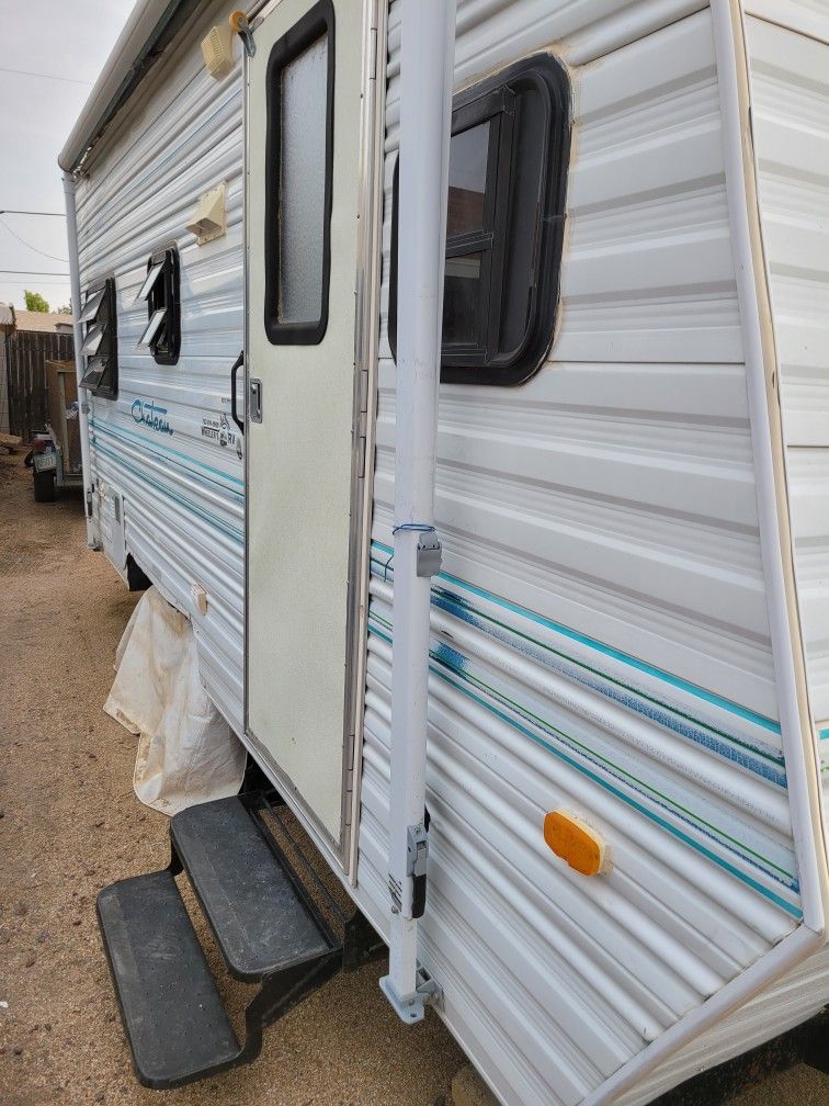 1995 chateau travel trailer 1995 chateau