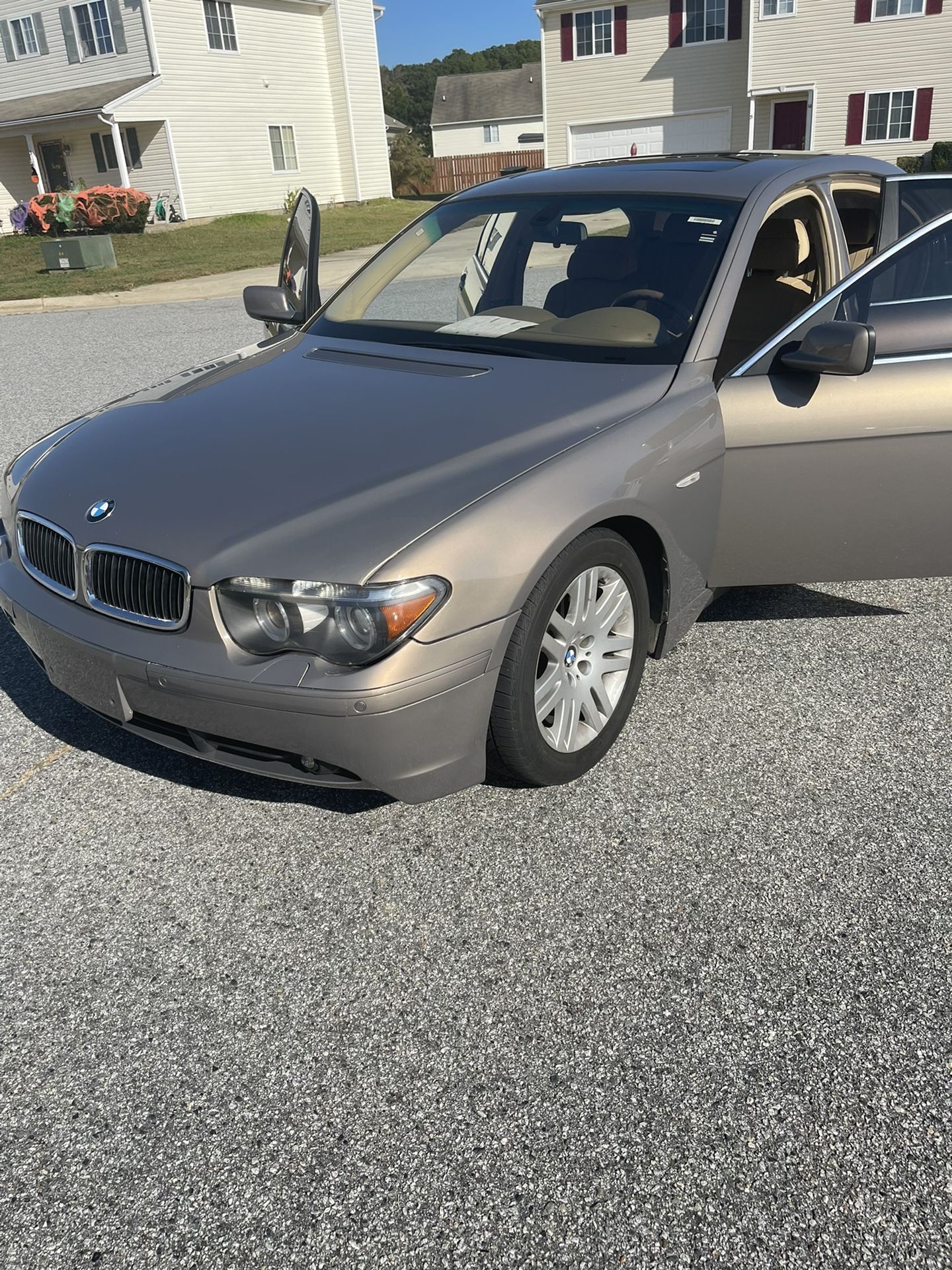 2003 BMW 7 Series
