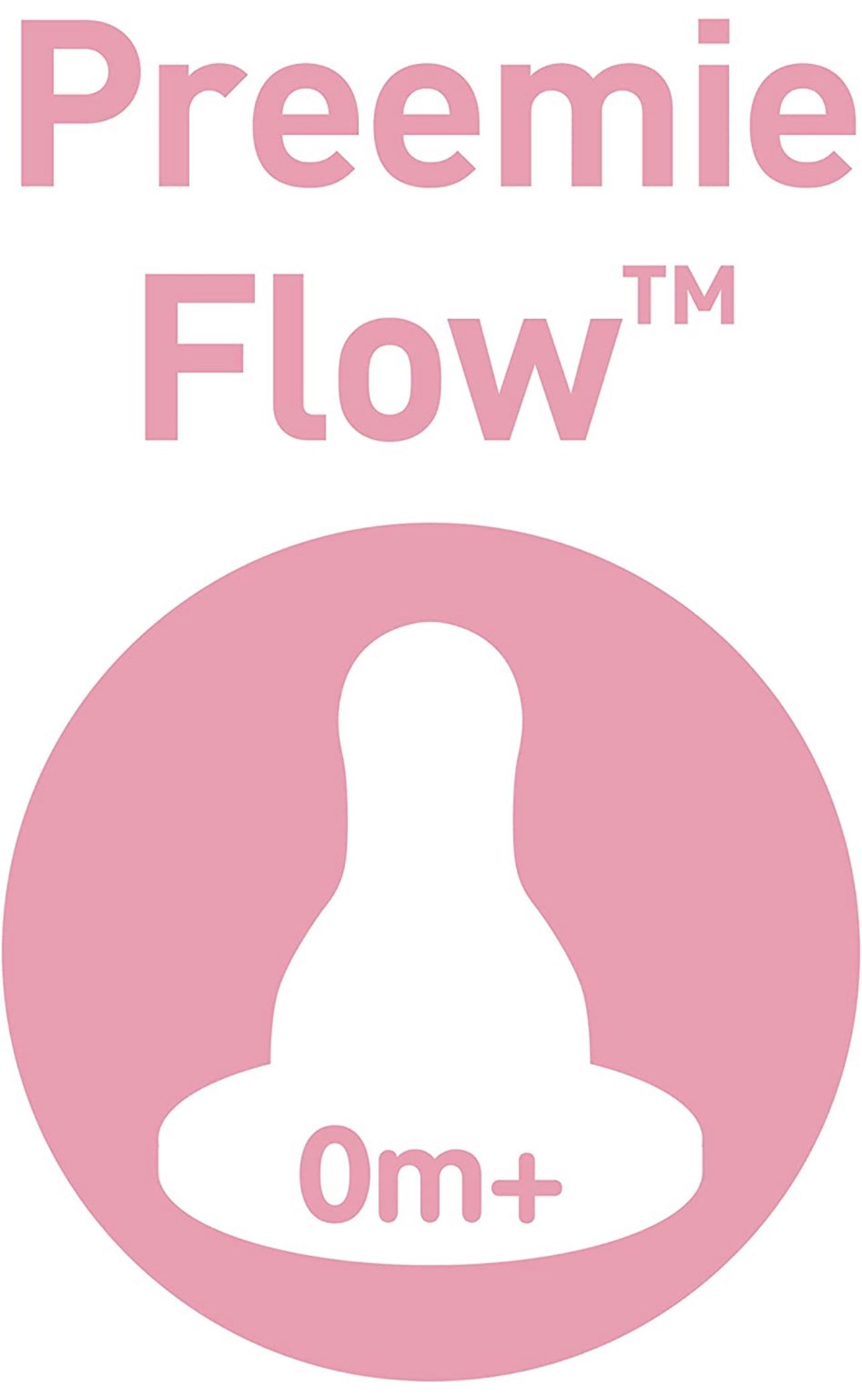 Dr. Brown's Natural Flow Baby Bottle Nipple - Preemie, Slowest Flow - 6pk - 0m+
