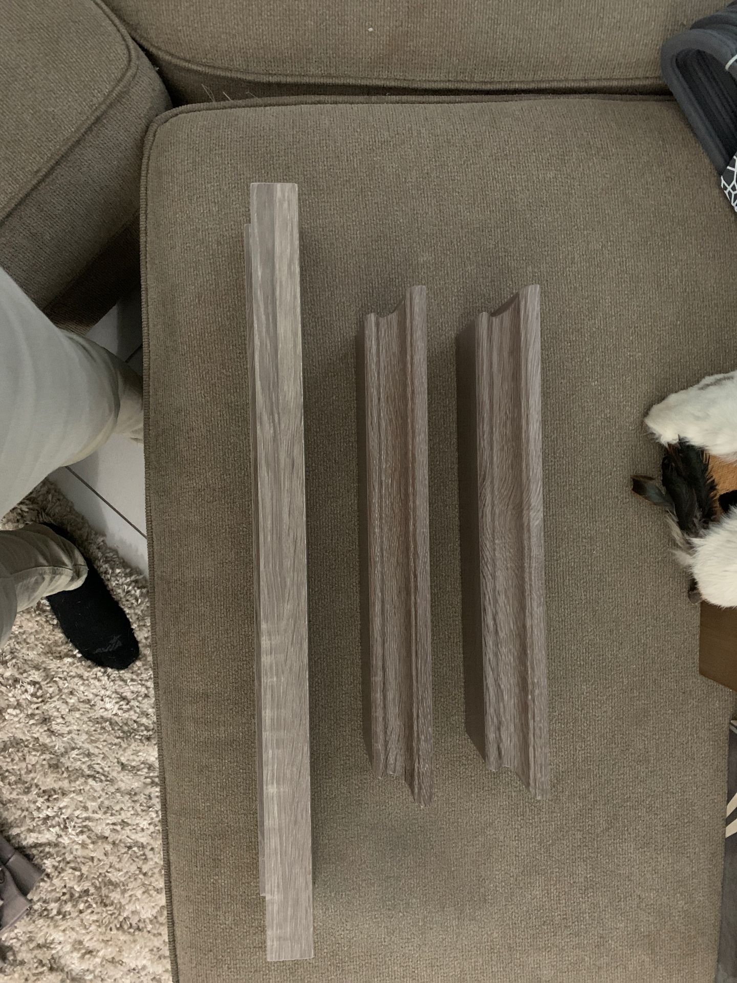 Floating shelves