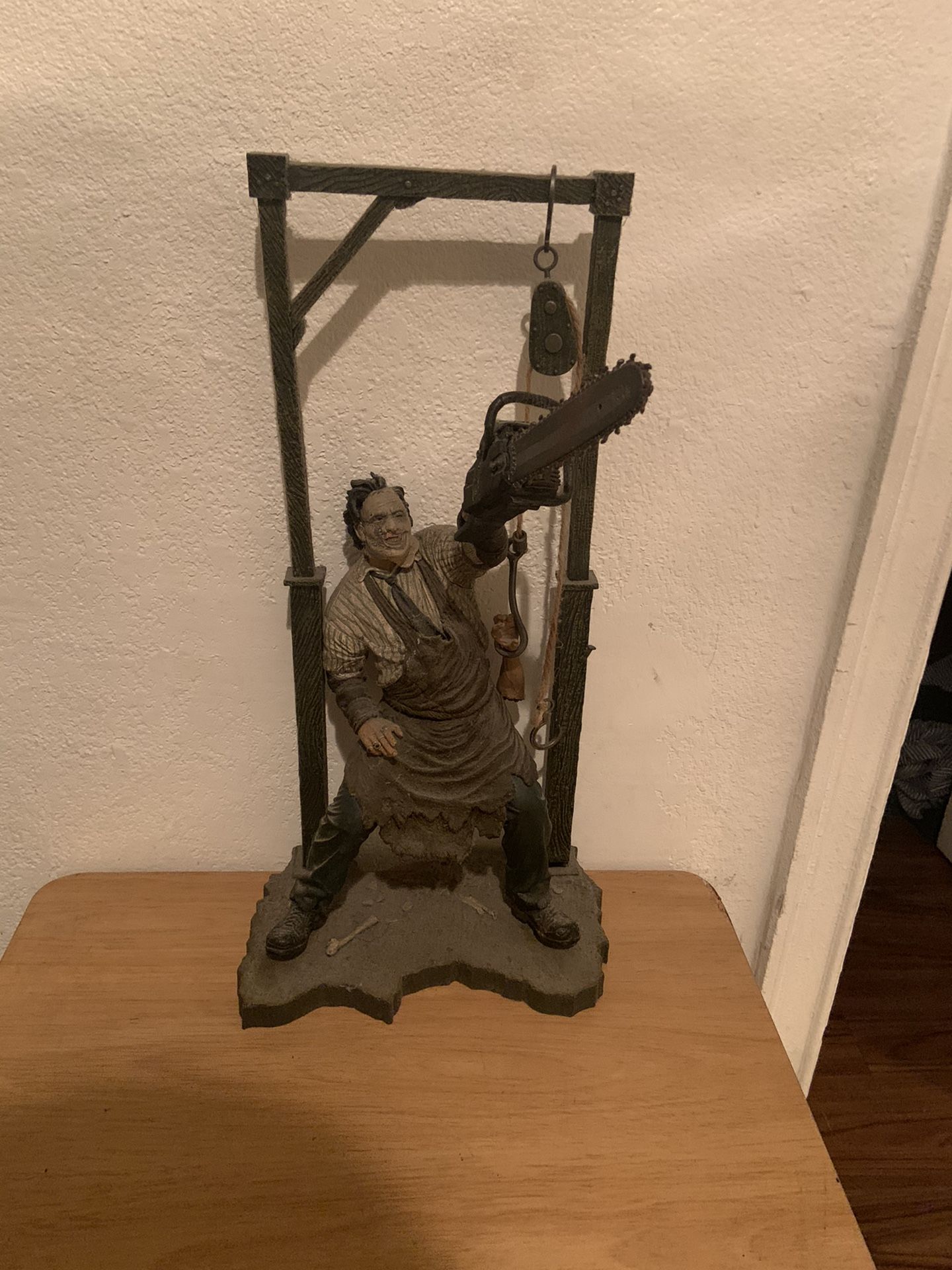 Leather face Action Figure $100