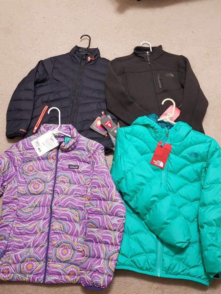 (New) KIDS patagonia ,The north Face Jacke
