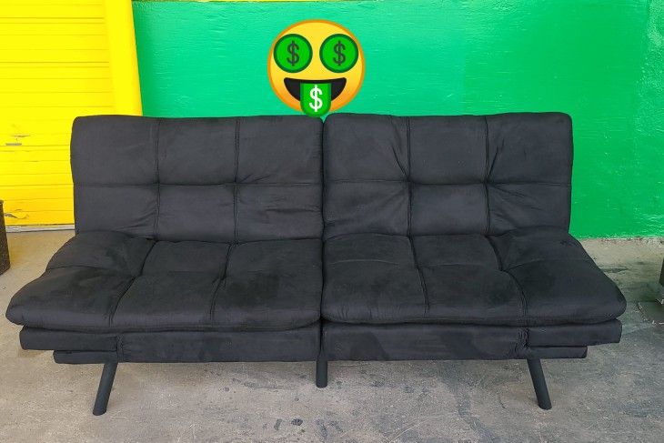 New Black Futon