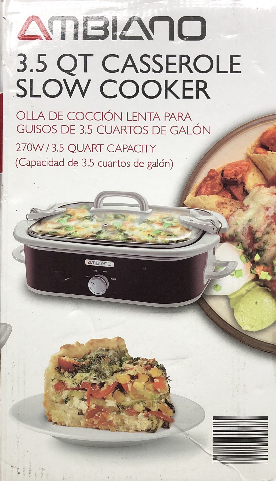 BRAND NEW AMBIANO Slow Cooker