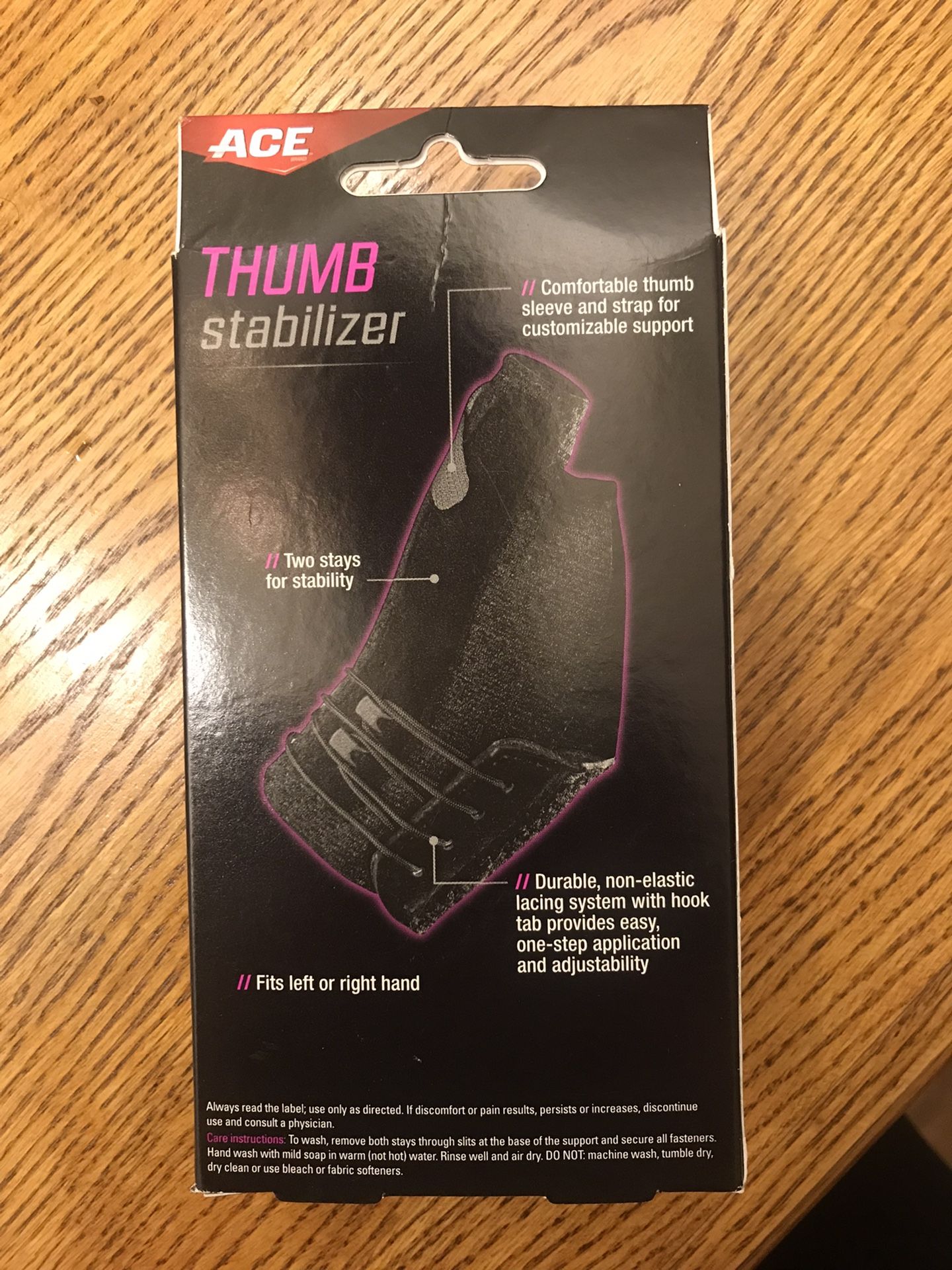 Ace Thumb Stabilizer