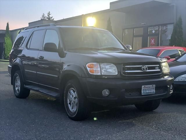 2001 Toyota Sequoia