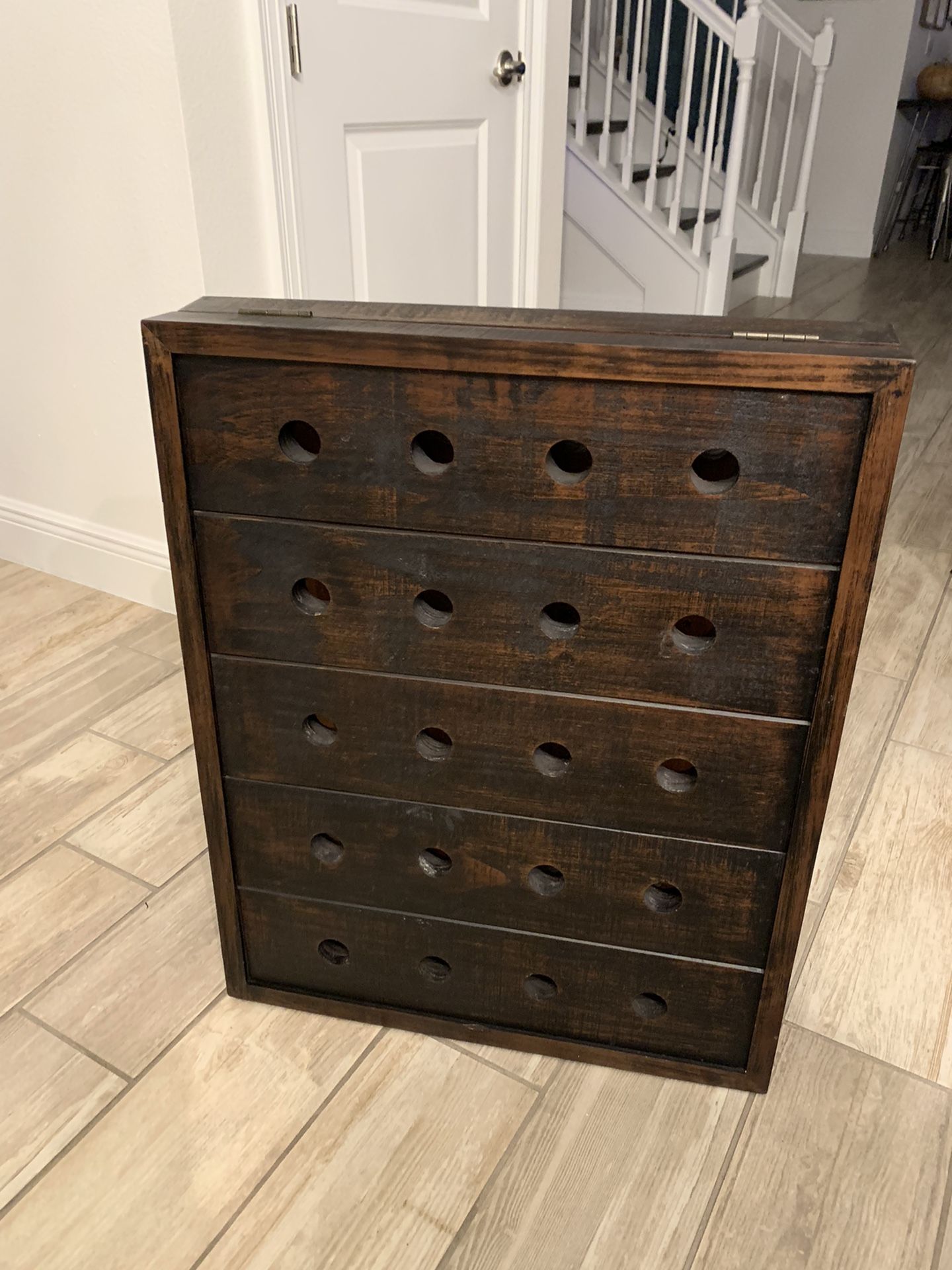 Wood Wine Rack