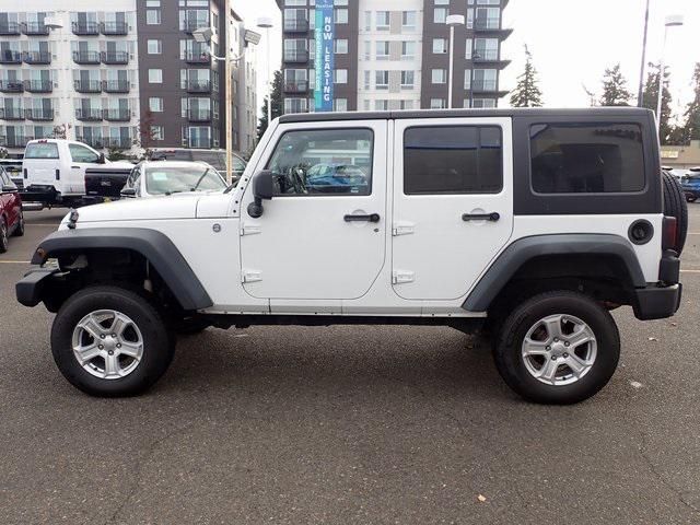 2011 Jeep Wrangler Unlimited