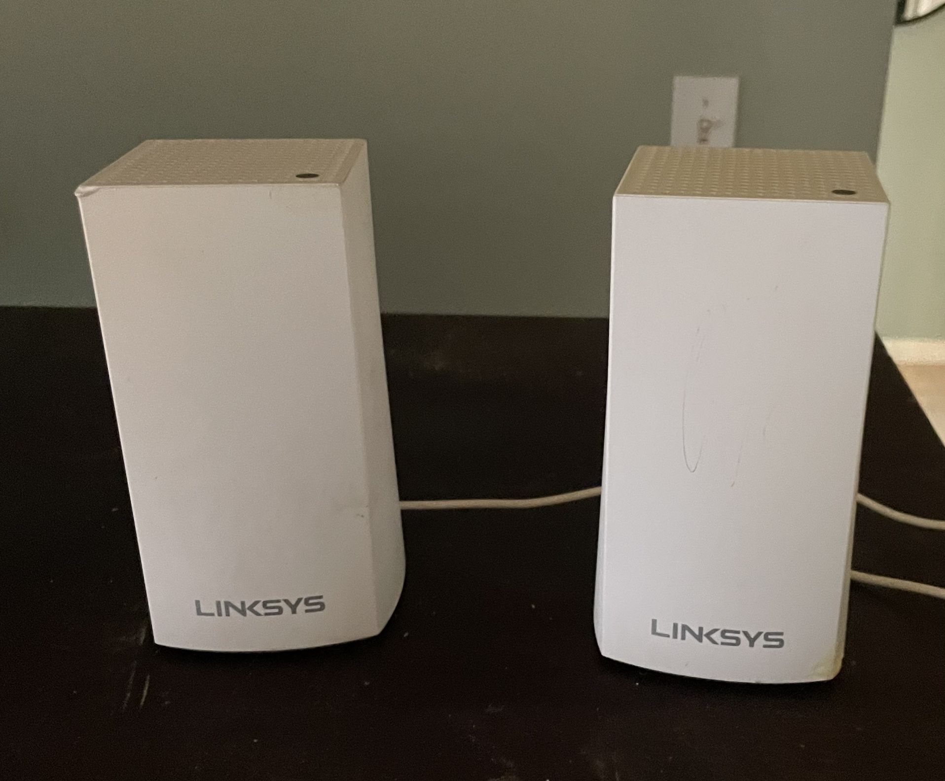 Linksys - Velop AC1300 Dual-Band Mesh Wi-Fi 5 System / Wireless Router