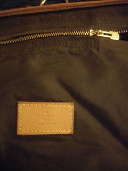 LV Louie Vuitton Garment Bag Monogram Vintage Authentic Thumbnail