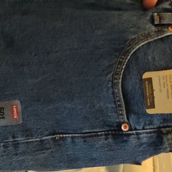 Levi's 501 34 X 34 News With Stickers Thumbnail