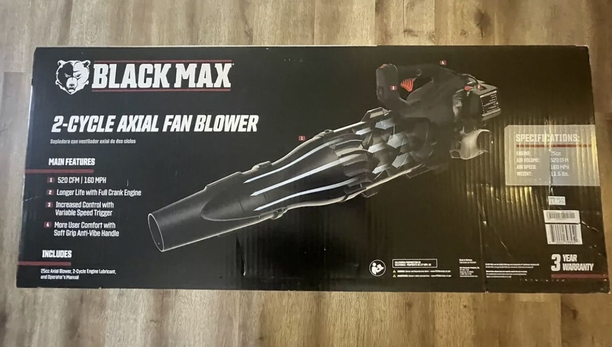 Gas Leaf Blower