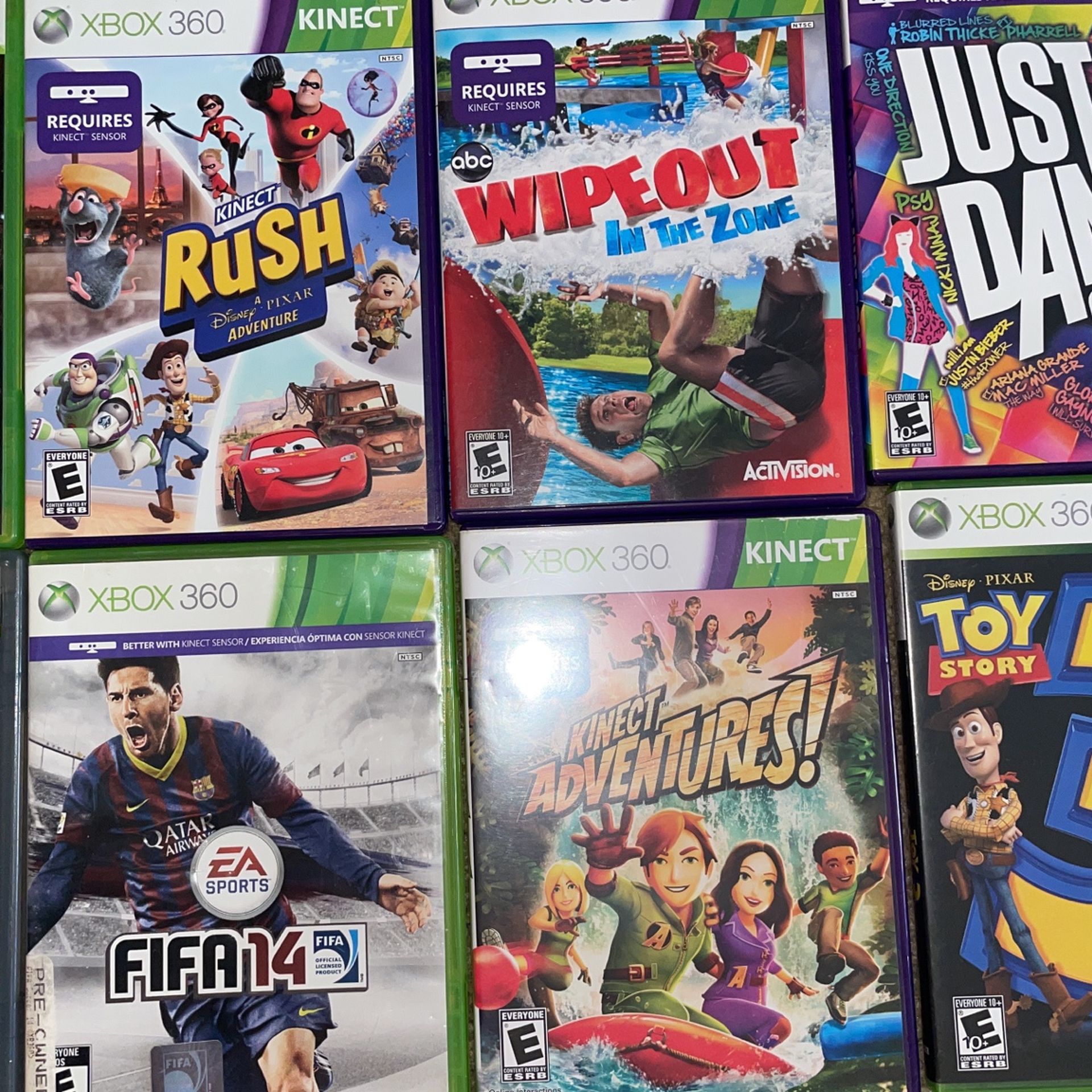 Xbox 360,20 Games ,2 Controllers, Apple 85w MagSafe Power Adapter,battery Charger
