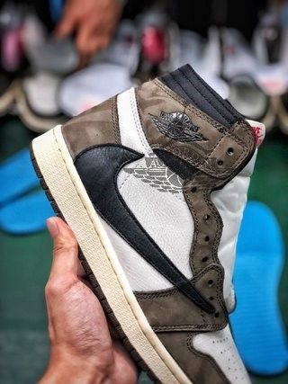 Jordan 1 Retro High Travis Scott Never Used
