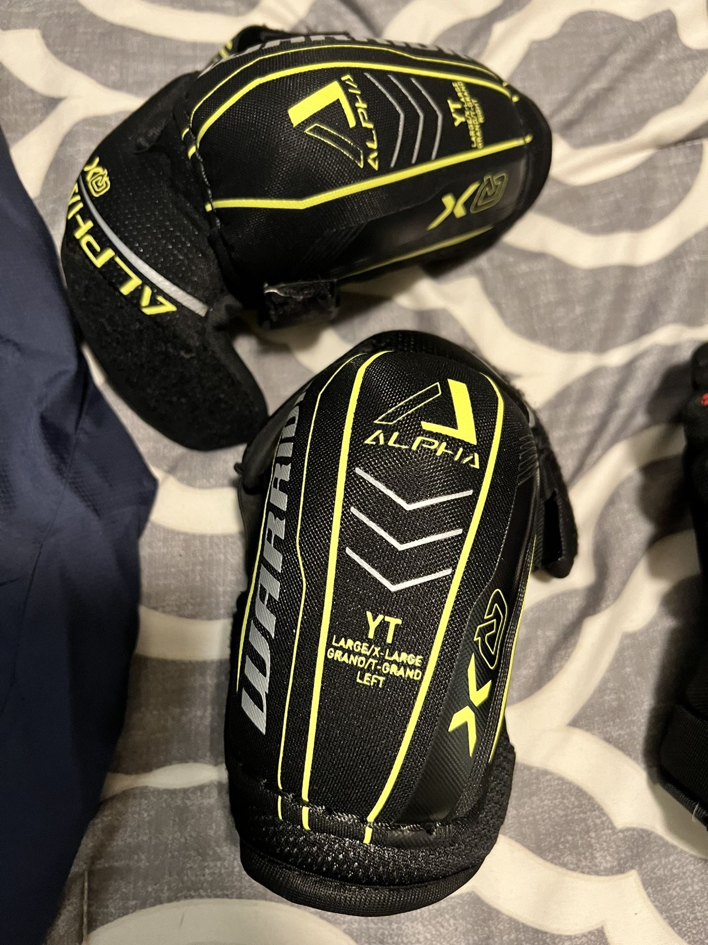 Hockey Equipment (junior Size)