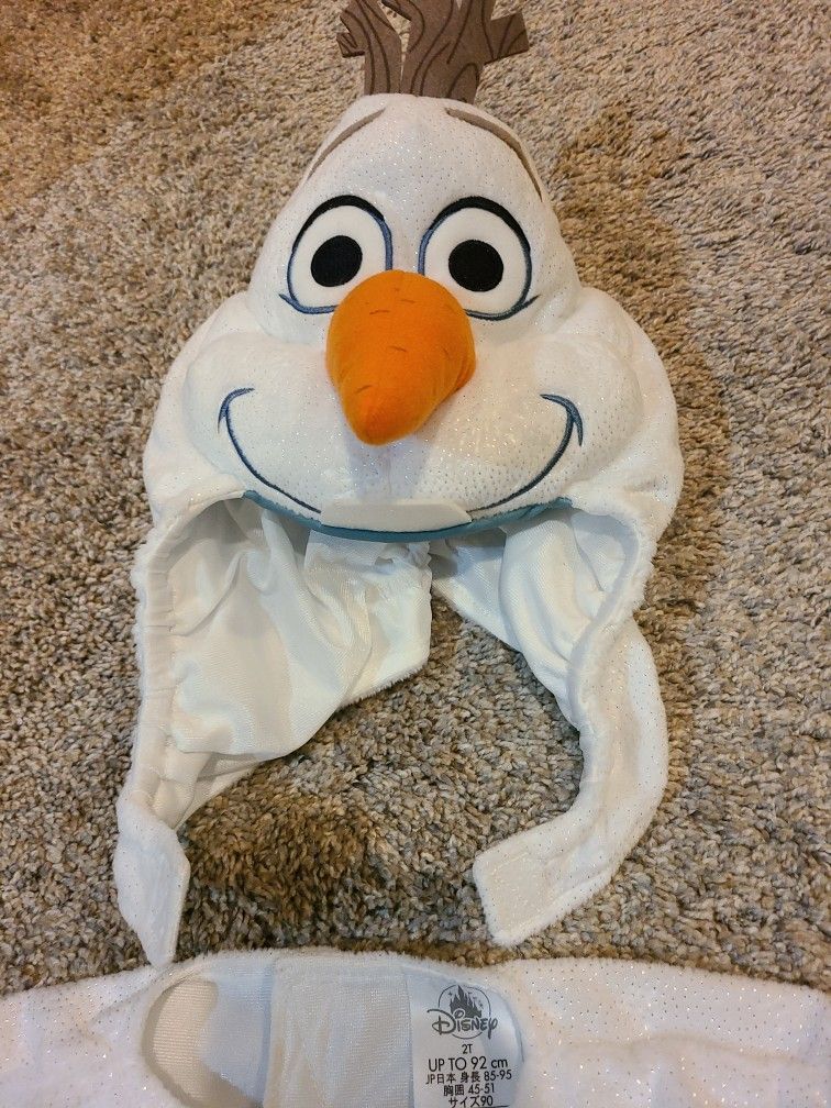 2T Olaf Costume