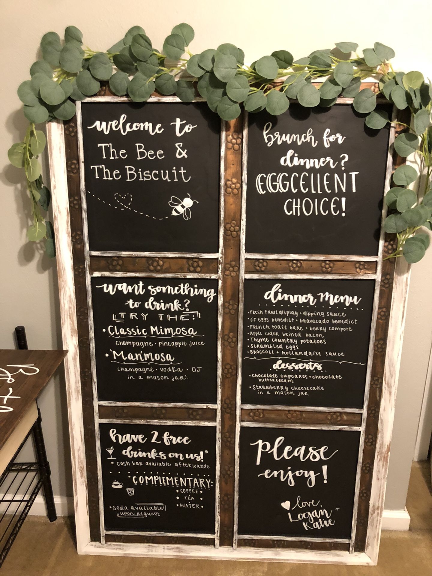 Wedding Signs And Decorations